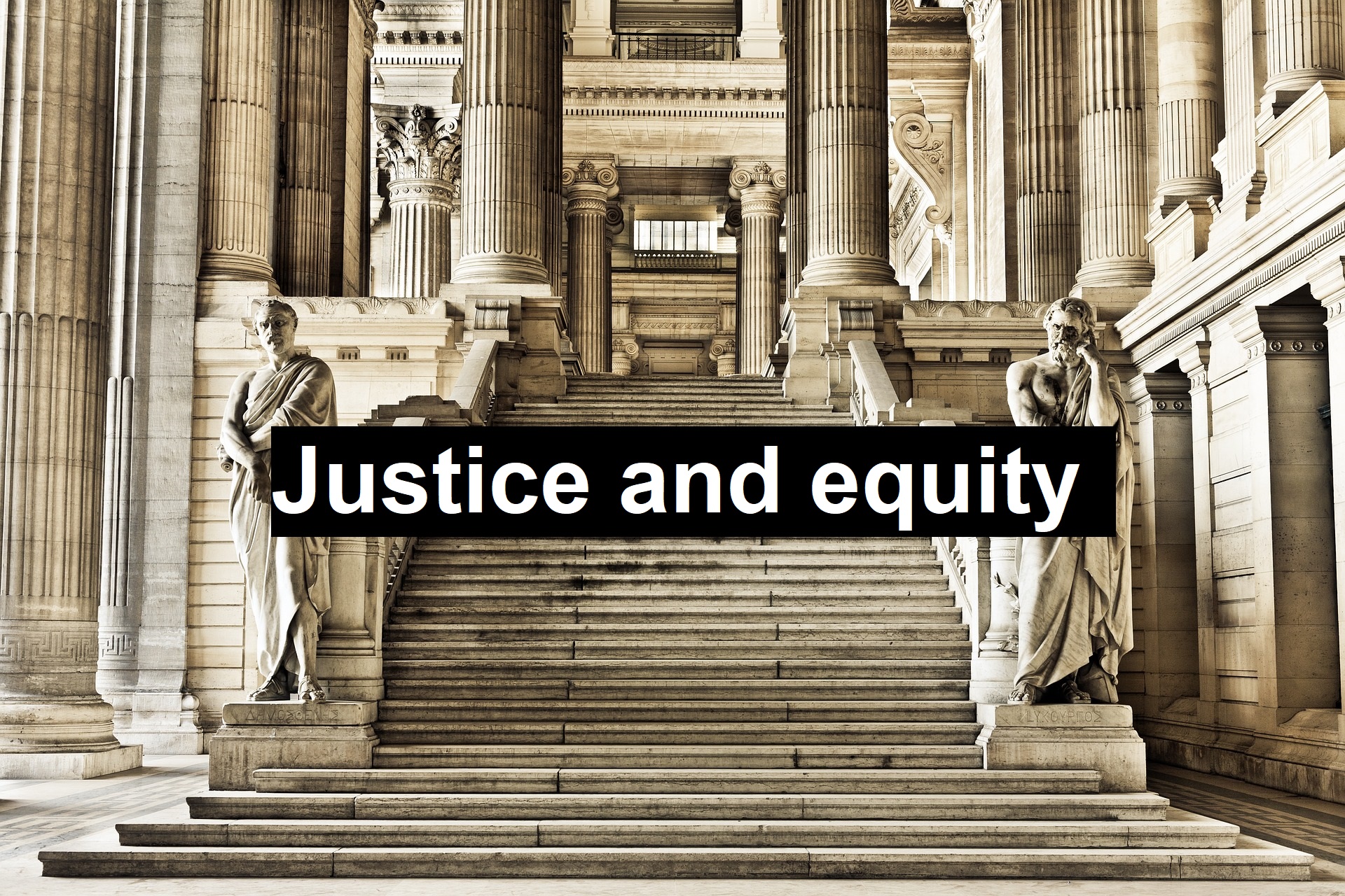 Justice and equity