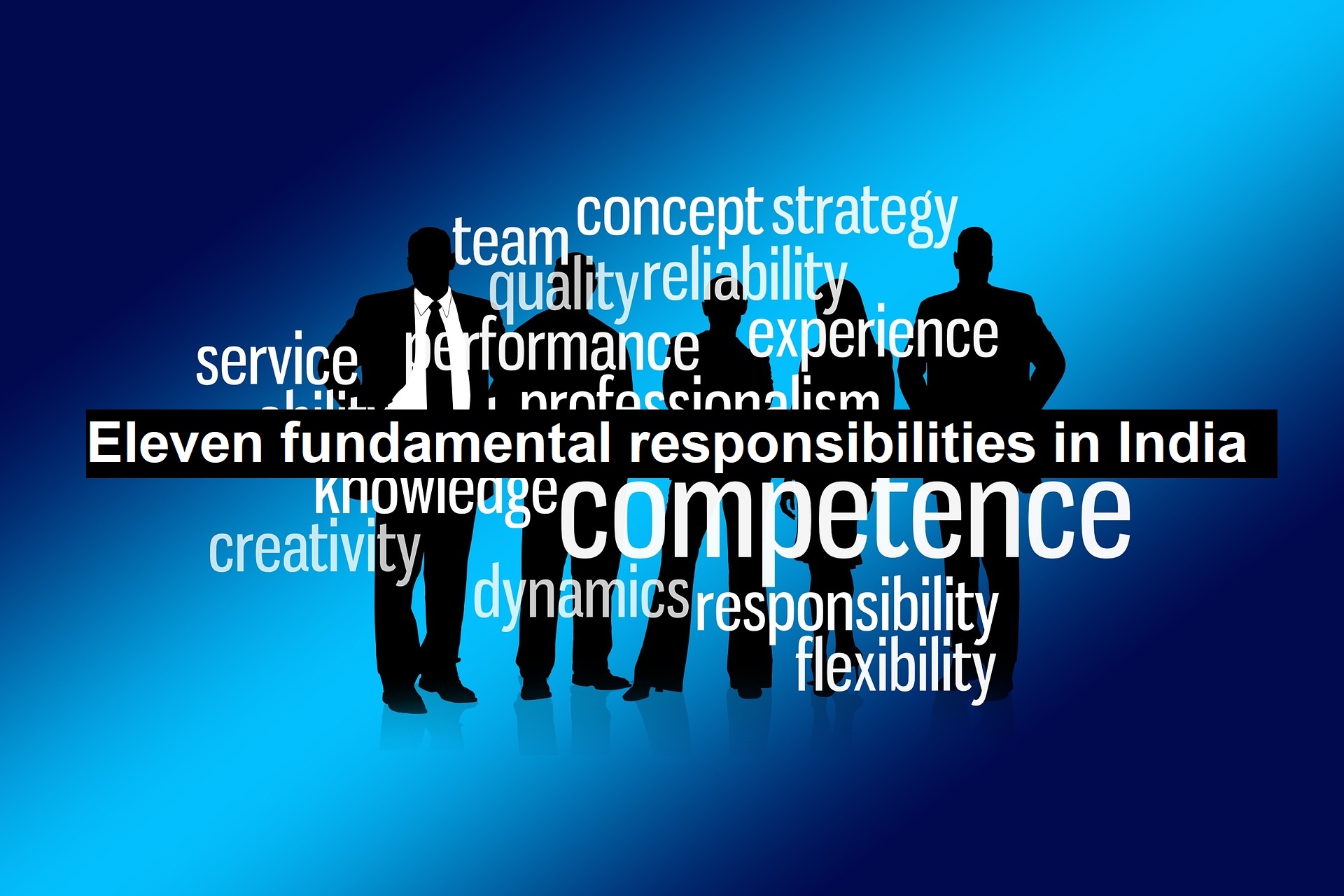 responsibilities in India